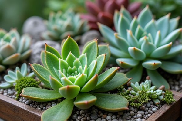 Trailing Succulents vs. Upright Succulents: Best Arrangement Styles for Stunning Displays