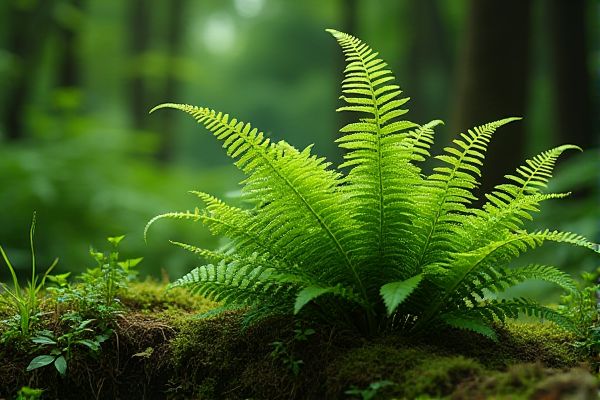 Tree Fern vs. Ground Fern: Comparing Height and Structural Differences