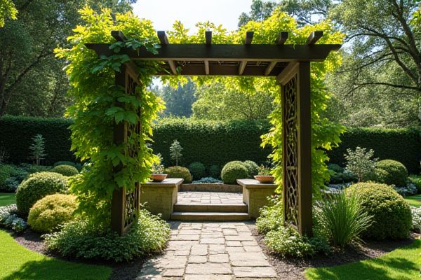 Trellis vs. Arbor: Choosing the Best Garden Support Structure