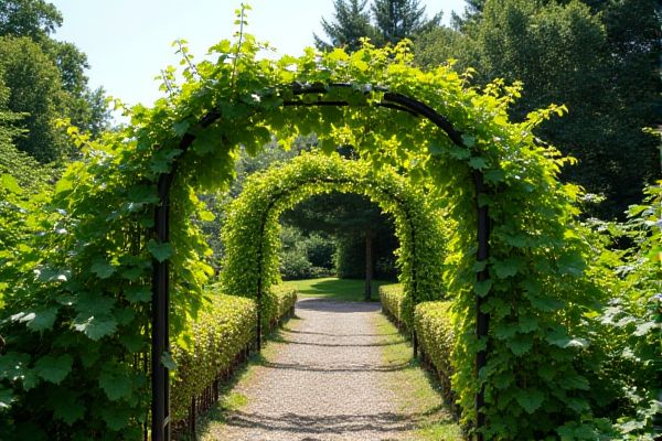 Trellis vs. Arbor: Choosing the Best Vine Support for Your Garden