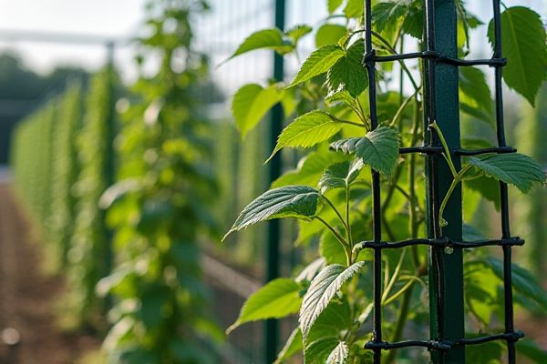 Trellis vs. Cage: Best Support System for Growing Healthy Beans