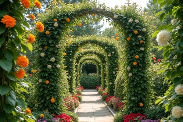 Trellis Support vs. Free-Standing Growth: Best Methods for Climbing Flowers