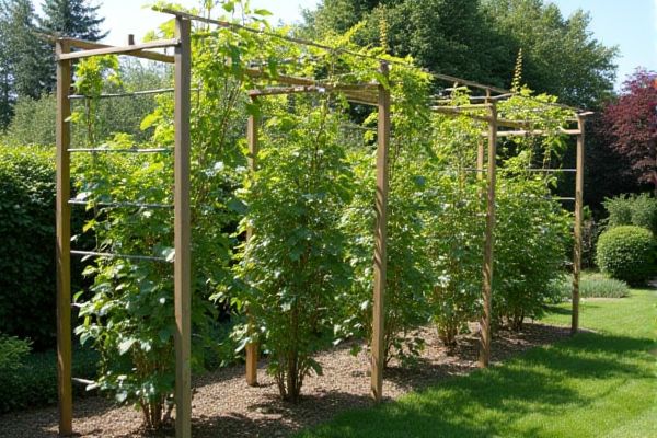 Trellis Systems vs. Free-Standing Supports: Choosing the Best Plant Support Structure