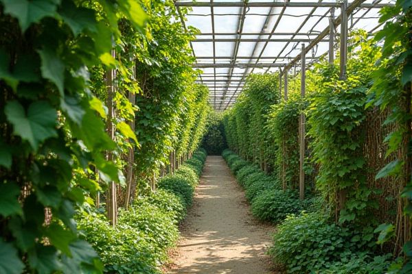 Trellising vs. Bush Growth for Vining Plants: Which Method is Best for Your Garden?