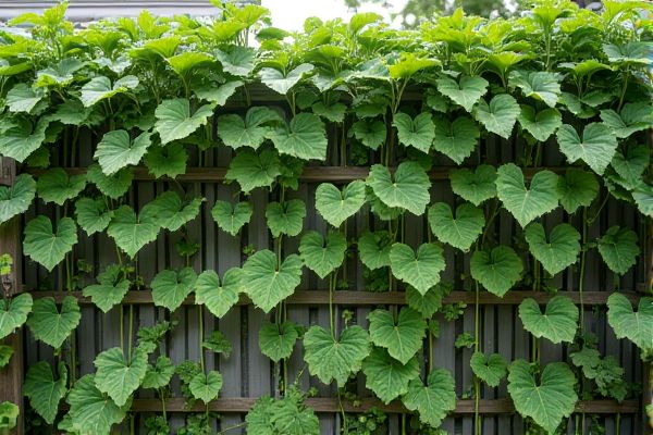 Vertical Gardening vs. Horizontal Growth: Optimizing Melon Vine Yields and Space
