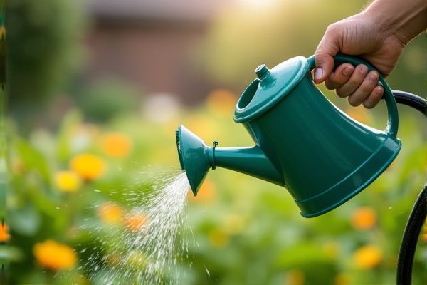 Watering Can vs. Garden Hose: Which Is Best for Effective Garden Irrigation?