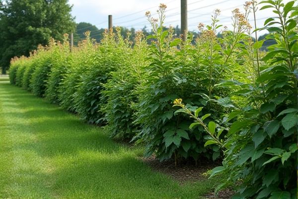 Windbreak vs. Noise Barrier: Functional Planting Solutions for Optimal Environmental Protection