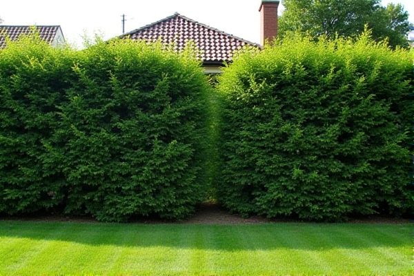 Windbreak vs. Privacy Screen: Choosing the Best Shrubs for Protection and Seclusion