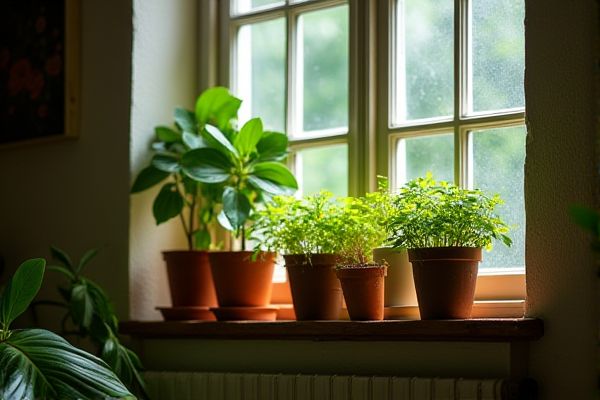 Window Sill vs. Grow Lights: Best Indoor Placement for Healthy Plants
