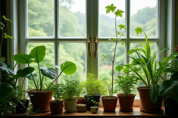 Windowsill vs. Greenhouse: Best Growing Location for Healthy Plants