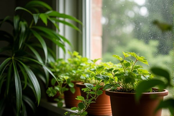 Windowsill vs. Grow Lights: Optimal Solutions for Indoor Plant Care