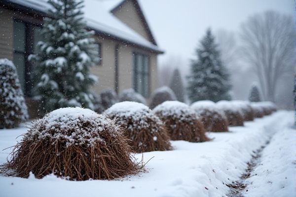 Winter Protection Fleece vs. Mulch Mounds: Comparing Frost Defense Methods