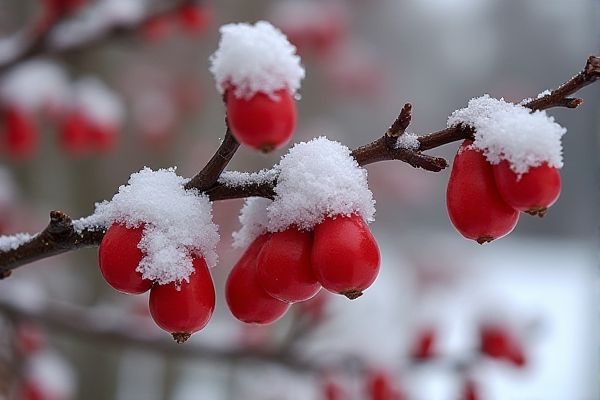 Winterberry vs. Red Twig Dogwood: Best Choices for Vibrant Winter Color