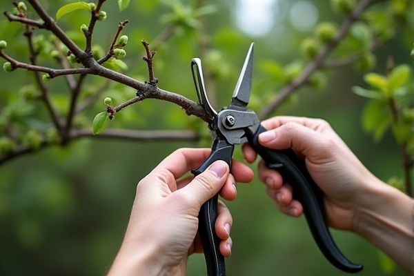 Wiring vs. Pruning: Effective Techniques for Shaping Branches